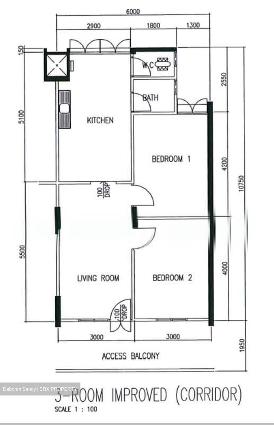 Blk 263 Waterloo Street (Central Area), HDB 3 Rooms #603117331